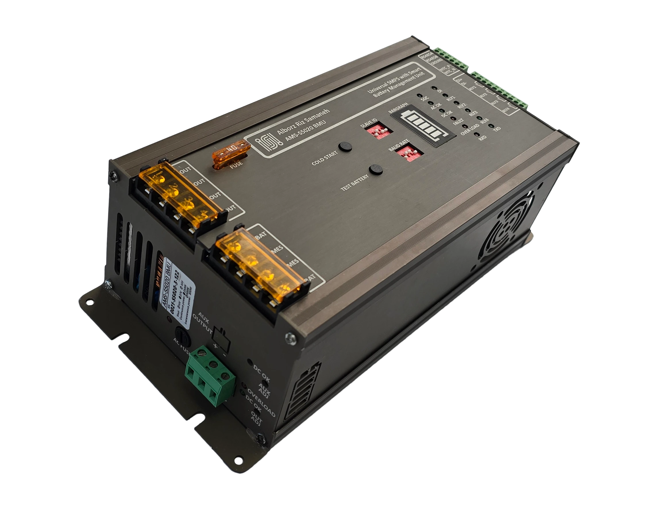 نمای زاویه‌دار BMU مدل AMS-S5020