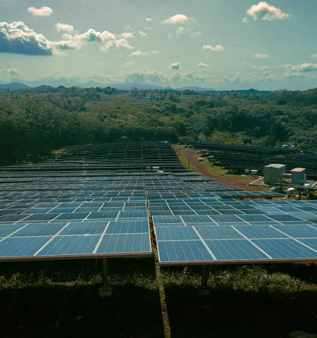 Solar Power Plant Monitoring & Control