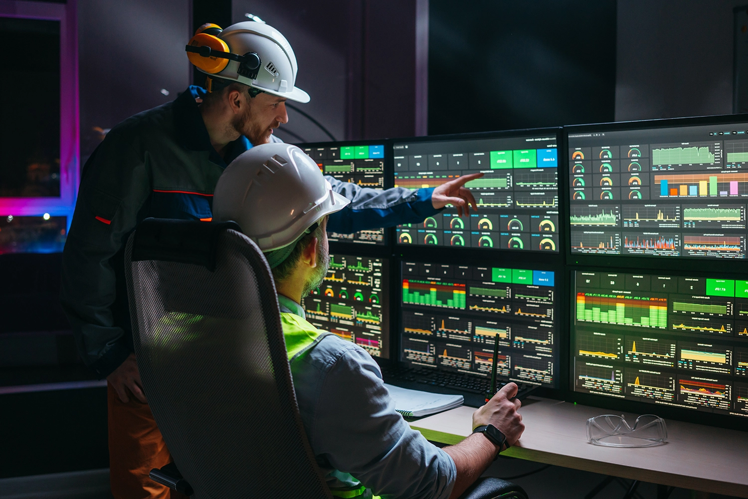 Real-time Remote Monitoring & Control of Facilities